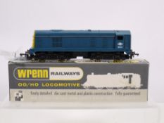 Wrenn - A boxed Wrenn W2230 Class 20 Bo-Bo diesel electric locomotive Op.No, 8003 in BR blue.