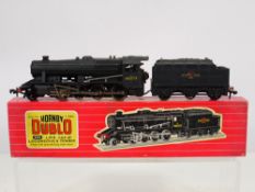 Hornby Dublo - A boxed Hornby Dublo #2224 2-Rail Class 8F 2-8-0 steam locomotive and tender Op.No.