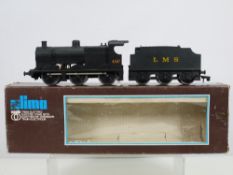 Lima - A boxed Lima O gauge Class 4F 0-6-0 steam locomotive and tender Op.No. 4547 in LMS Black.