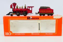 Rivarossi - A boxed HO gauge Rivarossi 2-4-0 Classic American Steam Locomotive 
