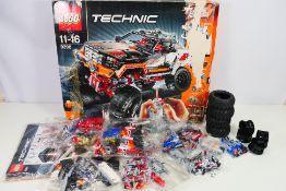 Lego Technic - A boxed Lego Off Road Car # 9398.