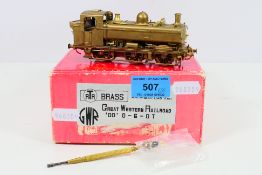 RTR - A boxed brass OO gauge Class 57XX 0-6-0T Pannier Tank locomotive.