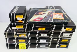 Scalextric - 14 boxes of vintage predominately Scalextric track.