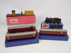 Hornby Dublo - A boxed Dublo 3 Rail 0-6-2T locomotive number 69567 # EDL17,