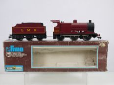 Lima - A boxed Lima #6533 O gauge Class 4F 0-6-0 steam locomotive and tender Op.No.