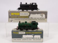Wrenn - Hornby - Two boxed OO gauge tank locomotives.