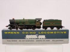 Wrenn - A boxed Wrenn #2221 Castle Class 4-6-0 steam locomotive and tender Op.No.