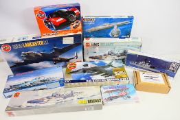 Airfix - Trumpeter - Esci - Sky Wave - A group of model kits including Starling T- Class Submarines
