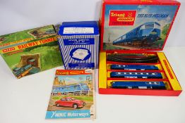 Tri-ang - Merit - A boxed Tri-ang OO scale Blue Pullman Electric Train Set # RS.