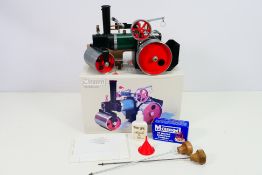 Mamod - A boxed Mamod Steam Roller # SR1a.