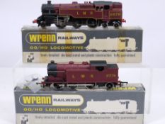 Wrenn - Two boxed OO gauge tank locomotives from Wrenn, comprising of W2214 Class N2 0-6-2T Op.No.