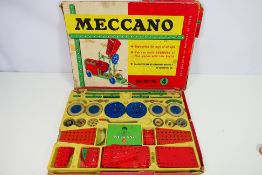Meccano - A boxed Meccano Outfit No. 4.