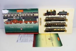 Hornby - A boxed Limited Edition Hornby OO gauge R2706 'The Flying Dutchman' Train Pack.