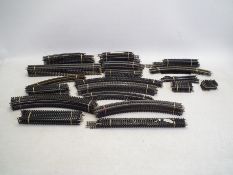 Peco - Hornby - Bachmann - A quantity of OO gauge track sections in various lengths includes curves,