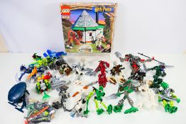 Lego - Bionicle - Harry Potter - A boxed Harry Potter Hagrid's Hut # 4707 and a collection of