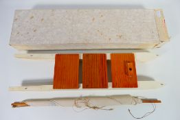 Giner - A boxed Spanish Catamaran model by Giner # 50/54.