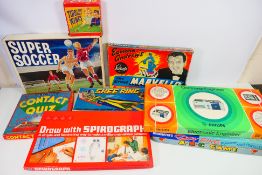Denys Fisher - Waddingtons - A group of boxed vintage games and toys,