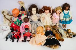 Waterland Dolls - Tuss - A collection of dolls and bears including 2 x limited edition Court Of