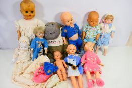 Kader - Baby Born - Symphony - a collection of dolls including a plastic brother and sister set by