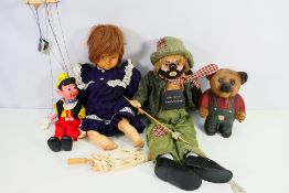 Loutky Marionettes - Flame - Dolfi - A Pinocchio wooden marionette by Loutky,