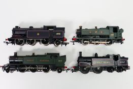 Hornby - Grafar - Airfix - 4 x unboxed OO gauge steam locomotives, a Class 94xx in GWR livery 9406,