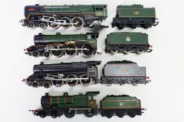 Hornby - Tri-ang - 4 x unboxed OO gauge BR locomotives, a Stanier Black 5 number 45192,