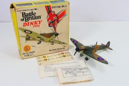 Dinky - A boxed Battle Of Britain Spitfire MkII # 719.