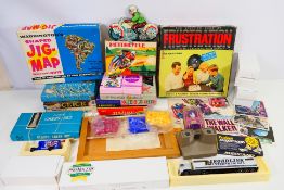 View-Master - Meccano - Lledo - A collection of vintage toys and games including a Sawyers