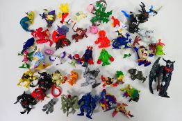 Pokemon - Digimon - Bandai - A collection of mostly Digimon figures including Digitamamon, Togemon,