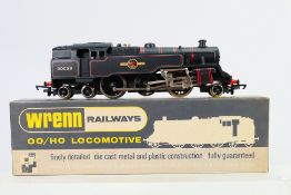 Wrenn - A boxed OO gauge 2-6-4T BR tank engine number 80033 # W2218.