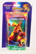 Pokemon - A factory sealed 2007 dated Pokemon Diamond & Pearl Secret Wonders Lavaflow Theme Deck