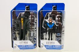 Batman - DC Collectibles - 2 x unopened The New Batman Adventures figures,