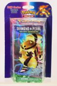 Pokemon - A factory sealed 2007 dated Pokemon Diamond & Pearl Secret Wonders Powerhouse Theme Deck