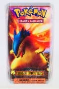 Pokemon - A factory sealed 2006 dated Pokemon EX Dragon Frontiers Shadow Blaze Theme Deck card set