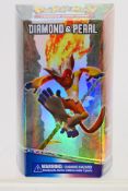 Pokemon - A factory sealed 2007 dated Pokemon Diamond & Pearl Inferno Zone Theme Deck card set