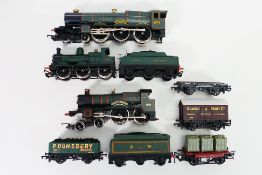 Hornby - Lima - Mainline - A group of unboxed OO gauge items, an 0-6-0 Great Western Dean Goods,