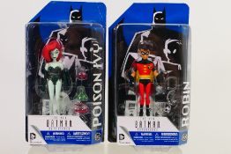 Batman - DC Collectibles - 2 x unopened The New Batman Adventures figures,