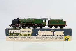 Wrenn - A boxed OO gauge 4-6-2 City Of Birmingham locomotive # W2228.
