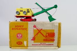 Dinky - A boxed Ruston Bucyrus Excavator # 975.