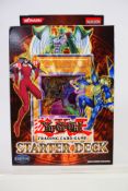 Yu-Gi-Oh! - Konami - A factory sealed 1996 Shonen Jump's Yu-Gi-Oh! Trading Card Starter Deck.