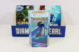 Pokemon - A factory sealed 2007 dated Pokemon Diamond & Pearl Royal Frost Theme Deck card set still