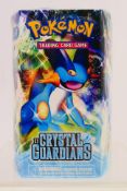 Pokemon - A factory sealed 2006 dated Pokemon EX Crystal Guardians Earth Shower Theme Deck card set