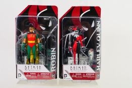 Batman - DC Collectibles - 2 x unopened The Animated Series figures,