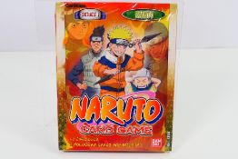 Bandai - Naruto - A factory sealed 2006 dated Naruto Series 1 card game # 93104,