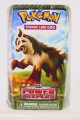 Pokemon - A factory sealed 2007 dated Pokemon EX Power Keepers Dark Blast Theme Deck card set still