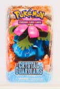 Pokemon - A factory sealed 2006 dated Pokemon EX Crystal Guardians Green Cyclone Theme Deck card