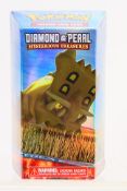 Pokemon - A factory sealed 2007 dated Pokemon Diamond & Pearl Mysterious Treasures Armour Fortress