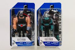 Batman - DC Collectibles - 2 x unopened The New Batman Adventures figures,