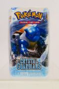 Pokemon - A factory sealed 2006 dated Pokemon EX Crystal Guardians Storm Surge Theme Deck card set