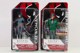 Batman - DC Collectibles - 2 x unopened The Animated Series figures,